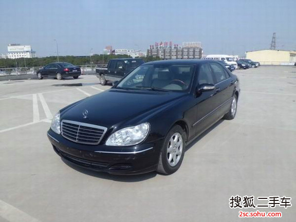 奔驰S级2005款S350 L