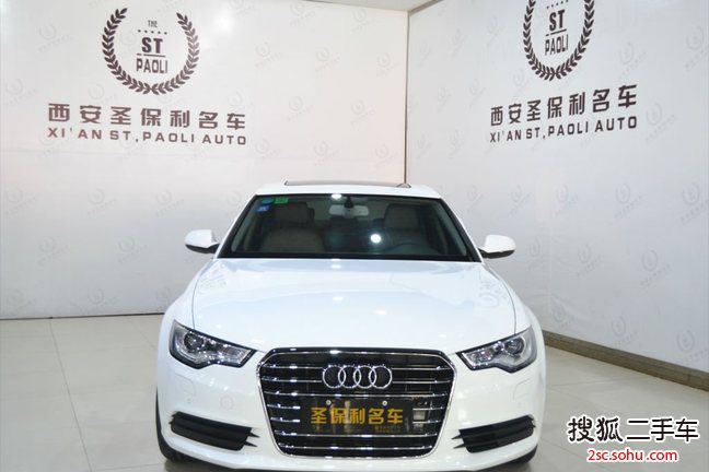 奥迪A6L2014款TFSI 标准型