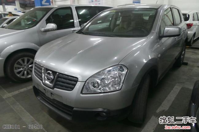 日产逍客2008款20S火 CVT 2WD