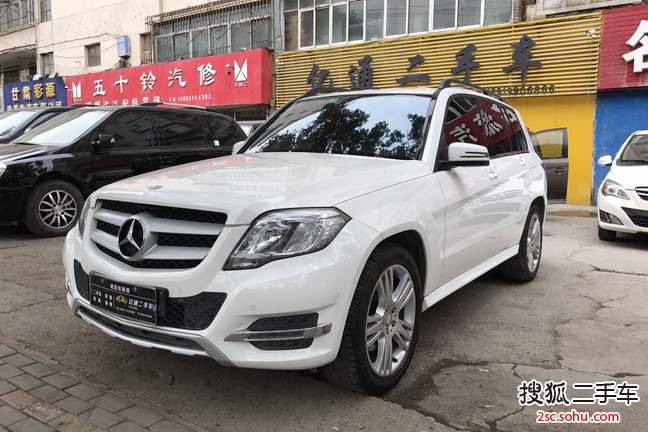 奔驰GLK级2013款GLK 300 4MATIC 动感型