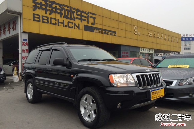 Jeep大切诺基2004款Jeep4000(CBU) 5门旅行车自动4速四驱