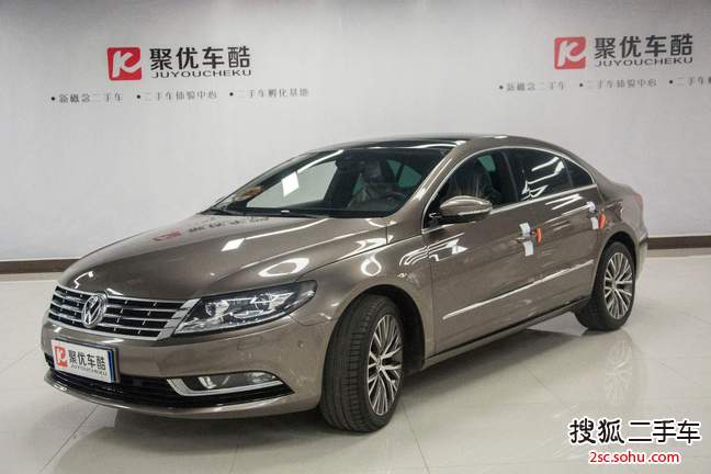 大众CC2015款2.0TSI 豪华型