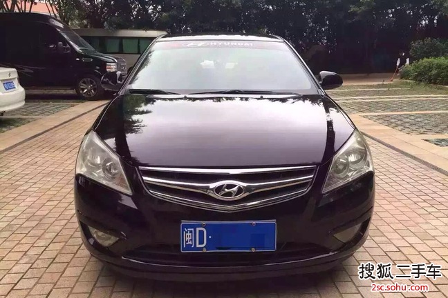 现代悦动2010款1.6L AT GL 