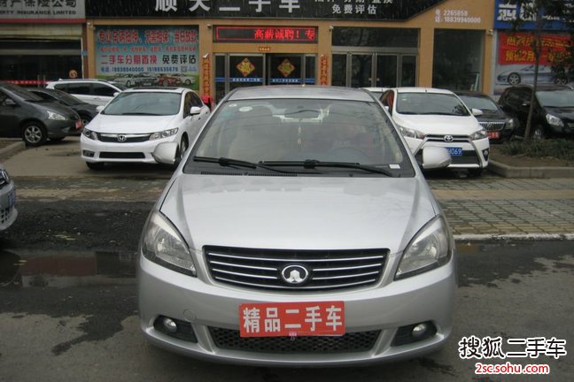 长城C30 2010款1.5L 手动舒适型