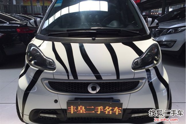 smartfortwo2014款1.0 MHD 敞篷BoConcept特别版