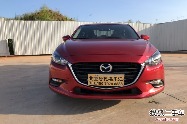 马自达MAZDA3Axela昂克赛拉 两厢2017款1.5L 自动舒适型