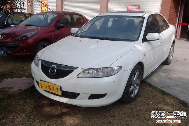 马自达Mazda62004款2.3豪华型