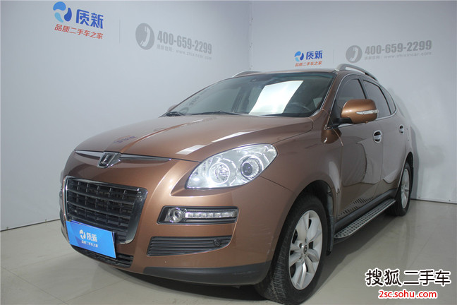 纳智捷大7 SUV2012款锋芒智尊型 2.2T 四驱