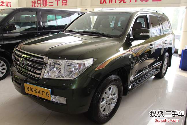 丰田兰德酷路泽(港口)2011款4.0L 60周年纪念版（中东版）