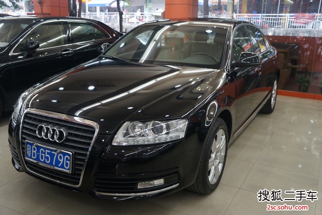 奥迪A6L2010款2.4L 舒适型