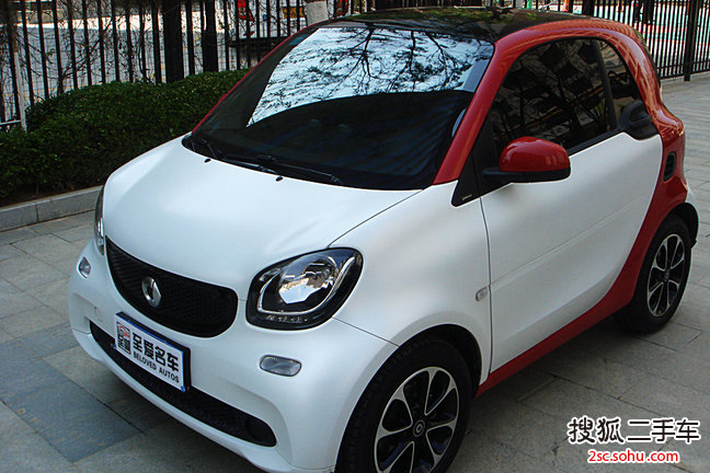 smartforfour2016款1.0L 激情版