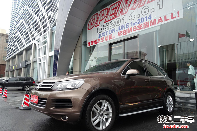 大众途锐2011款3.0TSI V6 标配型 