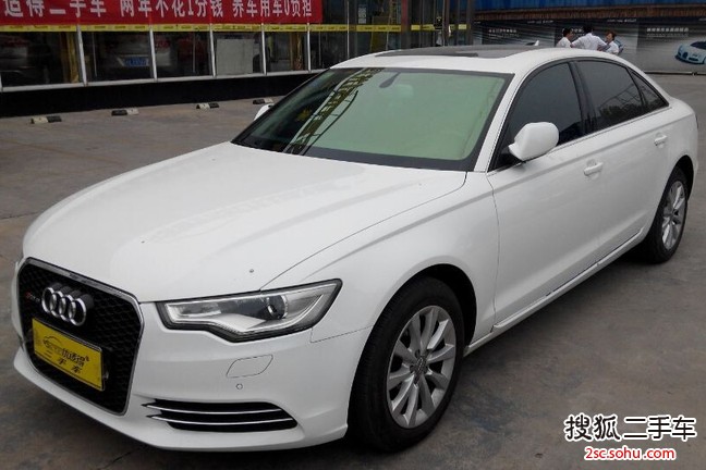 奥迪A6L2012款30 FSI 豪华型(2.5L)