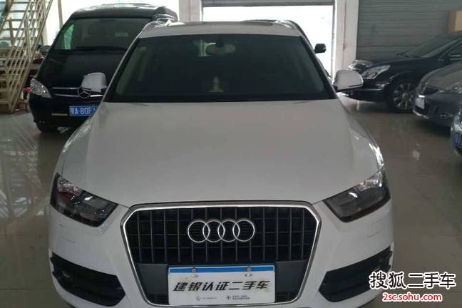 奥迪Q32013款35 TFSI 舒适型