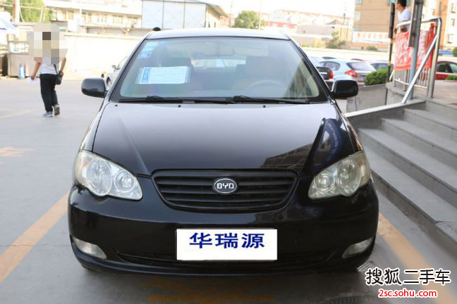 比亚迪F32009款1.5L 智能白金版标准型GL-i 