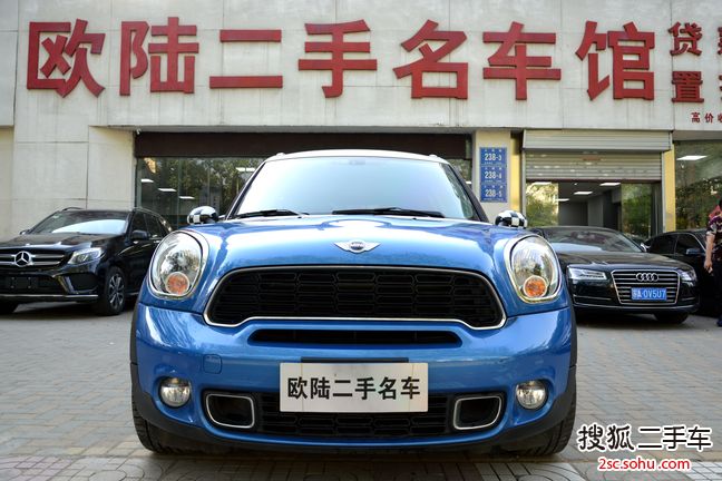 MINICOUPE2012款1.6T COOPER S 