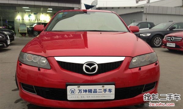 马自达Mazda62006款2.3 手自一体旗舰型 