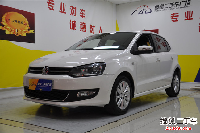 大众Polo2013款1.6L 自动 豪华版