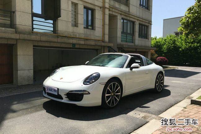 保时捷9112014款Targa 4 3.4L