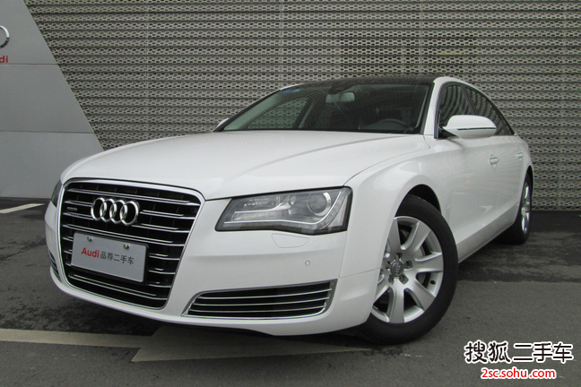 奥迪A8L2013款50 TFSI quattro舒适型