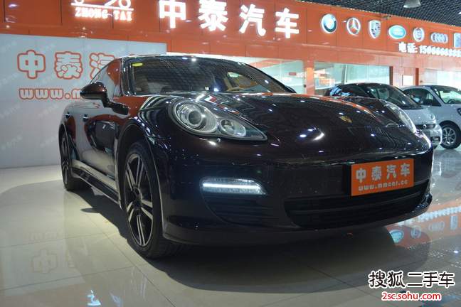 保时捷Panamera2010款Panamera 3.6L 