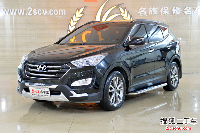 现代胜达2013款3.0L 四驱豪华版 7座 欧IV 