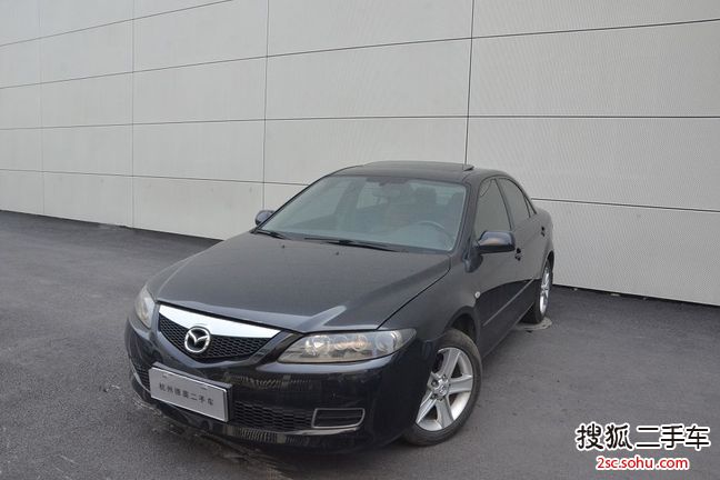 马自达Mazda62008款2.0L 手动型