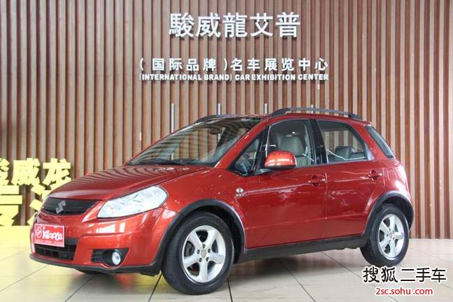 铃木天语SX42008款1.6 都市时尚 自动