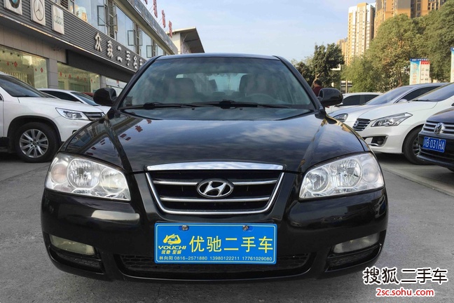 现代伊兰特2007款1.6GL 手动舒适型