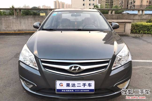 现代悦动2008款1.6L AT GL 