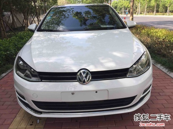 大众高尔夫2015款1.4TSI 自动豪华型