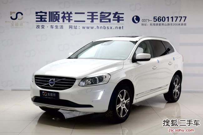 沃尔沃XC602014款2.0T T5 个性运动版