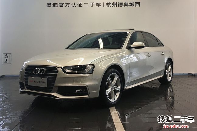 奥迪A4L2015款45 TFSI quattro个性运动型