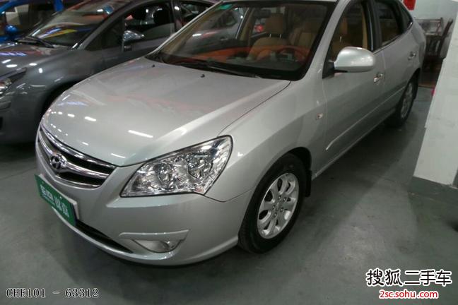 现代悦动2010款1.6L AT GL 