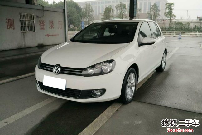 大众高尔夫2012款1.6L 手自一体 时尚型