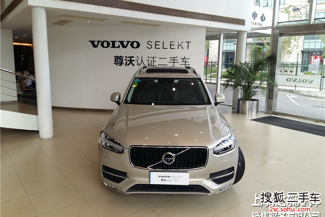 沃尔沃XC902015款2.0T T6 智雅版 5座