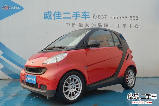 smartfortwo2011款1.0L MHD 硬顶标准版