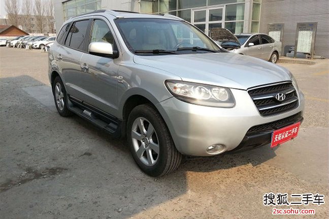 现代胜达2009款2.7L 舒适型