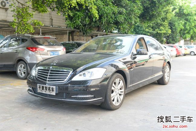 奔驰S级2012款S350L 4MATIC Grand Edition