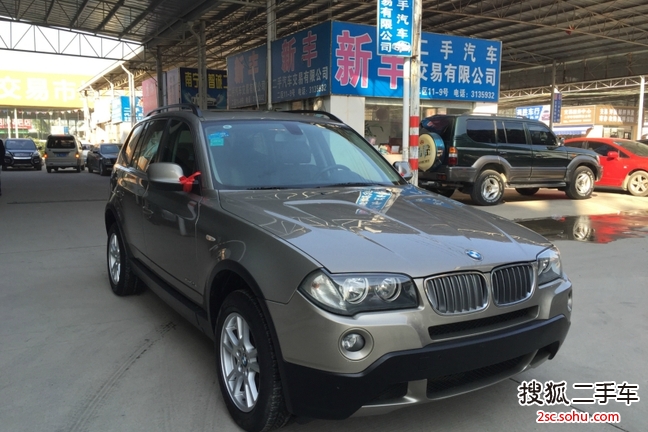 X3 XDRIVE25I2.5 手自一体 豪华增配型 