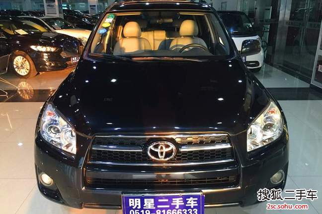 丰田RAV42009款2.0L 自动豪华版