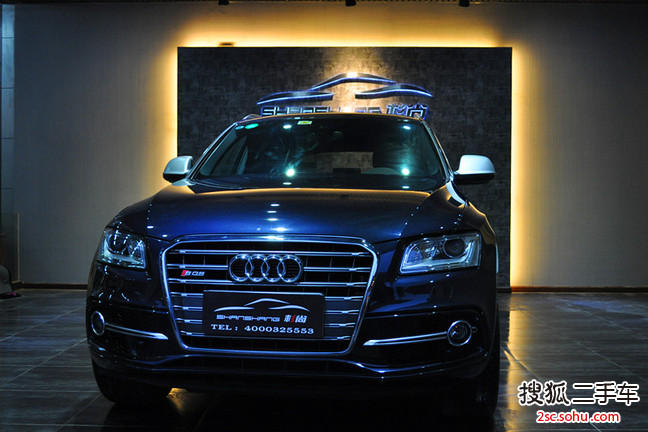 奥迪SQ52014款3.0TFSI quatrro