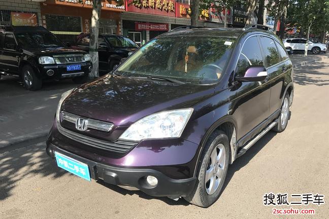 本田CR-V2010款2.0L 自动四驱经典版 