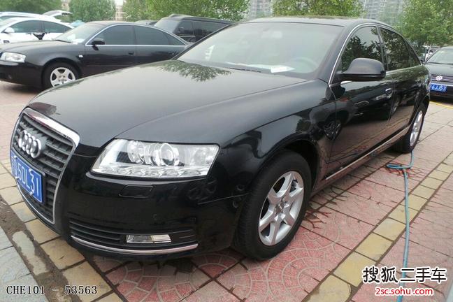 奥迪A6L2011款2.0TFSI 手自一体 标准型