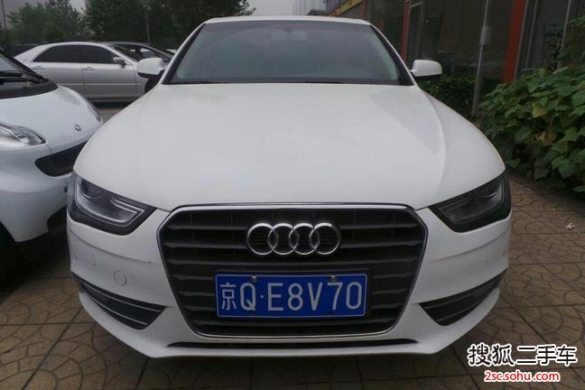 奥迪A4L2013款35 TFSI(2.0T)自动豪华型