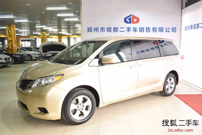 丰田Sienna2011款2.7L 两驱自动型