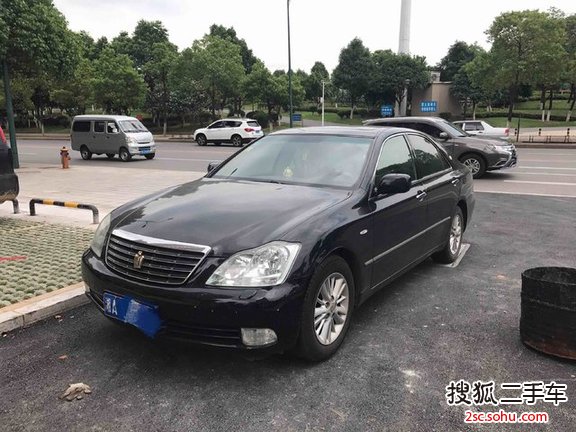 丰田皇冠2007款2.5L Royal 特别版