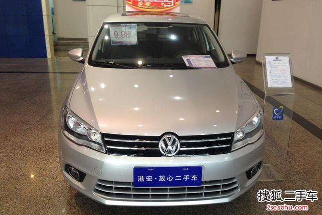 大众捷达2013款1.6L 自动豪华型