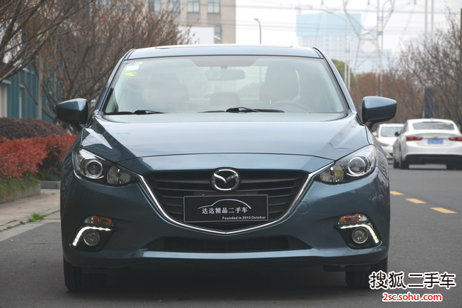 马自达MAZDA3Axela昂克赛拉 两厢2014款1.5L 自动豪华型