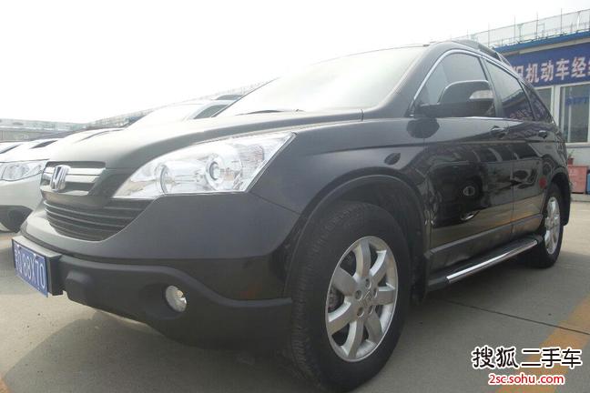 本田CR-V2010款2.4L VTi-S 自动 尊贵导航版